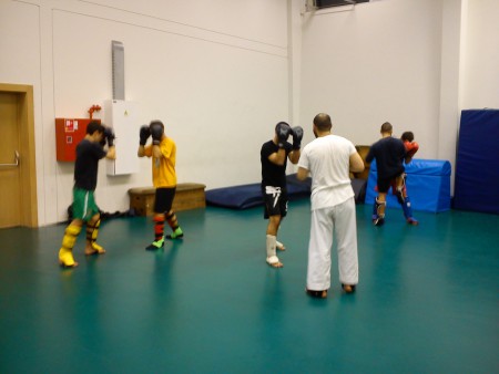 academia de combate 3